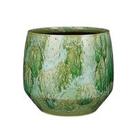 Mica Decorations Harris Flowerpot - 29x29x26cm - Ceramic - Green