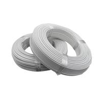 Mica high-temperature cable 4 cores 20awg-9awg /0.5-6mm² 500 ℃ pure copper core glass fiber insulated(15 AWG 1.5mm)