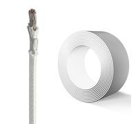 Mica High Temperature Wire, 600C Heat Resistant Single Core Cable 0.5-4mm2 16.4-98.4ft Nickel Copper FG Mica Industrial(98.4ft,4mm2)