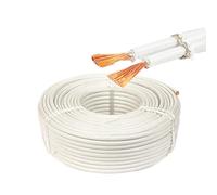 Mica Insulation Fireproof Wire, Heat Resistant 932°F Pure Copper Electrical, Fire Rated Cable for Industrial Heating, Furnace, High Temp Appliances(100FT_4.0MM²)
