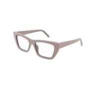 Mica Opt 006 Glasses - female - Saint Laurent - Glasses - Pink - 51 MM - Accessories 51 MM