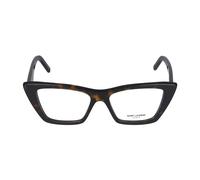 Mica OPT Eyeglasses - female - Saint Laurent - Glasses - Brown - 53 MM - Accessories 53 MM