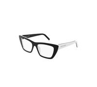 Mica Optical Frame - female - Saint Laurent - Glasses - Black - 53 MM - Accessories 53 MM
