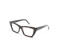 Mica Optical Frame - female - Saint Laurent - Glasses - Brown - 53 MM - Accessories 53 MM