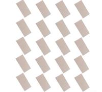 Mica Paper Insulator 22x11cm Heat Resistant for Soldering | Prevents electrical leakage, protects heating cores, fits hot air ducts, 22x11cm size, easy to fit
