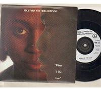 MICA PARIS AND WILL DOWNING - MICA PARIS AND WILL DOWNING - WHERE IS THE LOVE - 7 inch vinyl / 45