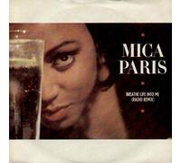 Mica Paris - Breathe life into me (Radio Remix, 1988) / Vinyl single [Vinyl-Single 7'']