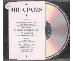 MICA PARIS ( FEATURING COURTNEY PINE ) - LIKE DREAMERS DO CD UK 4TH AND BROADWAY 1988