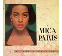 Mica Paris - My one temptation (US, 1989) / Vinyl Maxi Single [Vinyl 12'']