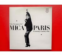 Mica Paris - Paris, Mica Like Dreamers Do 7" 4th B'Way BRWG108 EX/EX 1988 gatefold picture sleeve, a-side with Courtney Pine