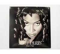 Mica Paris - Paris, Mica Whisper A Prayer 7" 4th B'Way BRW287 EX/EX 1993 picture sleeve