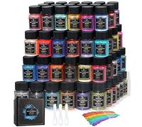 Mica Powder, 108 Colors (10g), Pigment for Epoxy Resin, Soap, Bath Bomb