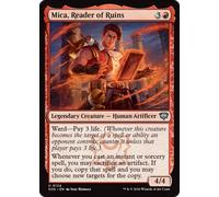 Mica, Reader of Ruins | Secrets of Strixhaven