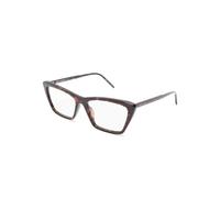 Mica Thin Eyeglasses - female - Saint Laurent - Glasses - Brown - 54 MM - Accessories 54 MM