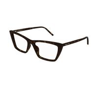 Mica Thin OPT SL 737 Eyewear Frames - unisex - Saint Laurent - Sunglasses - Brown - 54 MM - Accessories 54 MM