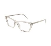 Mica Thin Opt Sunglasses - female - Saint Laurent - Glasses - Gray - 54 MM - Accessories 54 MM