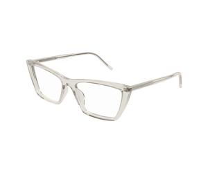 Mica Thin Opt Sunglasses - female - Saint Laurent - Glasses - Gray - 54 MM - Accessories 54 MM