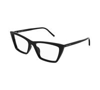 Mica Thin Optical Frame - female - Saint Laurent - Glasses - Black - 54 MM - Accessories 54 MM