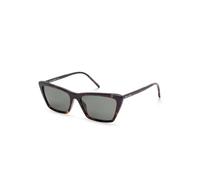 Mica Thin Sunglasses - female - Saint Laurent - Sunglasses - Brown - 54 MM - Accessories 54 MM