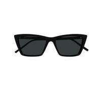 Mica Thin Sunglasses - male - Saint Laurent - Sunglasses - Black - ONE SIZE - Accessories ONE SIZE