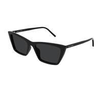 Mica Thin Sunglasses - unisex - Saint Laurent - Sunglasses - Black - 54 MM - Accessories 54 MM