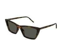 Mica Thin Sunglasses - unisex - Saint Laurent - Sunglasses - Brown - 54 MM - Accessories 54 MM