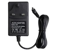 Micacorn 12V Power Supply Compatible with Fusion5 A90B+ Pro/FWIN232/Lapbook S15/S16/Laptop Charger Jumper S7Hi/Ezbook/Geo GeoBook 1E/Chuwi/Teclast/SGIN X15, Notebook AC/DC UK Plug Adaptor