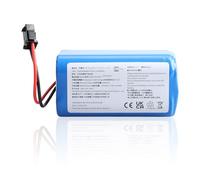 Micacorn 2000mAh Replacement Rechargeable Battery Compatible with Lefant M210 M210B M210P M213 Robot Vacuum Cleaner, Li-ion Battery 12.8V