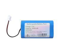 Micacorn 7.4V 3400mAh Pack for Speaker/X6 Transmitters/Remote Control Toy/Portable DVD Player/Bluetooth Boom Box/Outdoor Lighting etc. with XH2.54 Connector