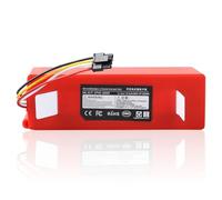 Micacorn Li-ion Replacement Battery Compatible with Xiaomi Roborock S5 S50 S51 S55 S6 S7 T6 T60 E20 E25 E35, Mijia 1st and 2nd Generation Robot Vacuum Cleaner 14.4V 6800mAh