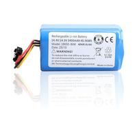 Micacorn Replacement Battery 3400mAh Compatible with Eufy X10 Pro Omni Vacuum Cleaner, 14.4V/14.8V, Large Capacity and Long Battery Life
