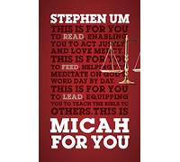 Micah For You: Acting Justly, Loving Mercy (God's Word For You)