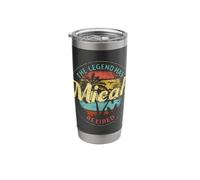 Micah Legend Has Retired Personalized Retirement Stainless Steel Insulated Tumbler