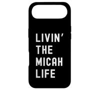 Micah Living The Micah Life Name Case for iPhone Air