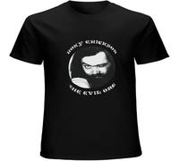 MICAOJI Roky Erickson The Evil One 13Th Floor Elevators Unisex T-Shirt Shirt Men's Top Tee Black M