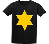 MICAOJI Star of David Jimmy Cliff Harder They Come Sheriff Mens Tshirts Black M
