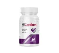 MiCardium Original 20 Capsules Normal Heart Health (BBE07.26) (L12)
