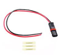 Micarun Coolant Thermostat Connector Socket Plug Compatible with BMW E90 3 5 6 7 X3 X5 X6 Z4 M3 Alpina B7 B7L Also Fender Turn Signal Compatible with BMW M3 2008 to 2013