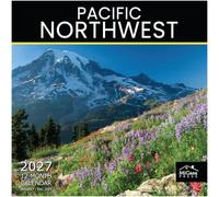 MICASA PRESS Pacific Northwest 2027 Wall Calendar 12 Month | 12" x 24" Open | Thick & Sturdy Paper | Oregon Coast Travel Calendar 2027