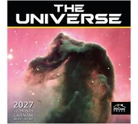 MICASA PRESS The Universe 2027 Wall Calendar 12 Month | 12" x 24" Open | Thick & Sturdy Paper | Space Calendar 2027