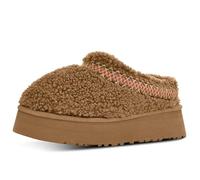Micaxili Slippers Women Platform Mini Boots For Women Fluffy Slippers Fur Lined Winter Ankle Boots Ladies House Slippers(brown-38)