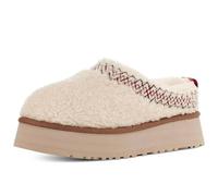 Micaxili Women's Platform Mini Boots - Fluffy Fur Lined Winter Ankle Boots - Ladies House Slippers (White-36)