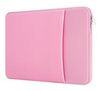 MicaYoung 13 Inch Laptop Sleeve Case Compatible with 13 Inch MacBook air M1 M2 M3 M4/pro 13 M1 M2 M3, Pink