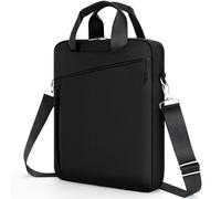 MicaYoung Laptop Case Sleeve Bag Compatible with 14" MacBook Pro M5 M4 M3 M2 M1/13.6" MacBook air M4 M3 M2/13 MacBook Neo, Chromebook Notebook Portable Carrying Computer Bag, Black