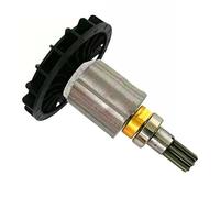 micblaco Armature Rotor for Ma Kita DTW300, Impact Wrenches 619626-3, Metal Construction, 619626 3 for Impact Wrenches DTW300 TW004G DTW302 TW005G