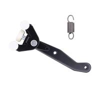micblaco Sliding Door Roller for VW Transporter T5, Sliding Door Roller Guide Arm Hinge, Bottom Left, Sliding Door Roller Guide Hinge Bottom Right Side, for VW Transporter T5 2003-2016 7H0843397