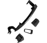 micblaco Sliding Side Door Handle Outer for Citroen Dispatch, Left Right Side, Exterior Sliding Door Handle 9101GP, for Citroen Berlingo Jumpy, Fiat Scudo 2007-2016, Peugeot Expert Partner 9681732188