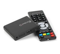 Micca 4K Ultra-HD Digital Media Player for USB Drives and MicroSD Cards, Digital Signage, H.265/HEVC H.264/AVC MP4 MKV Videos MP3 Music JPG Photos, 4