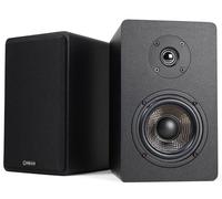 Micca MB42X Advanced Bookshelf Speakers for Home Theater Surround Sound, Stereo, and Passive Near Field Monitor, 2-Way (Black, Pair)