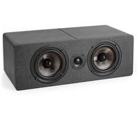 Micca MB42X-C G2 Center Channel Speaker for Home Theater Surround Sound, Passive, 2-Way (Black, Each)
